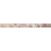 Бордюр Ape ceramica Tactile Lis. Intense Rose