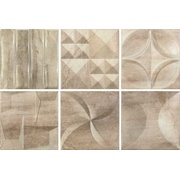 Декор Ape ceramica Town Decor Mix (6) Coloso Cream