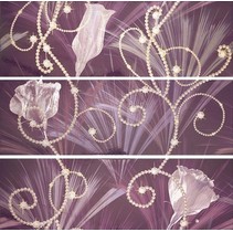 Ape ceramica Trend Set (3) Pemba Morado (комплект из 3 штук)