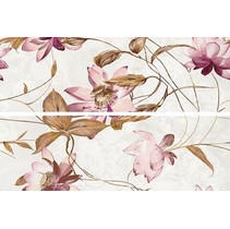 Ape ceramica Trend Decor Set (2) Viola Blanco