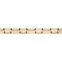 Ape ceramica Velvet Listelo Cocoon Crema