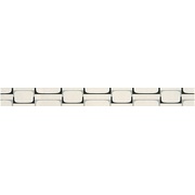 Декор Ape ceramica Velvet Listelo Cocoon Perla