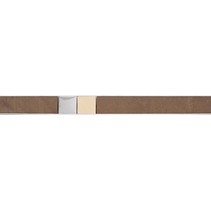 Ape ceramica Velvet Listelo Keeper Vison