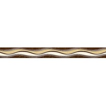 Ape ceramica Velvet Listelo Velvet Vison