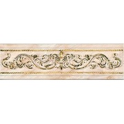 Бордюр Ape ceramica Impero Palmira Gold Piola
