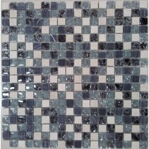 Aquarelle Мозаика стекло/камень 8мм VP010