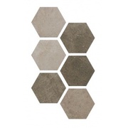 Напольная плитка Argenta Hexagon Multi Cold