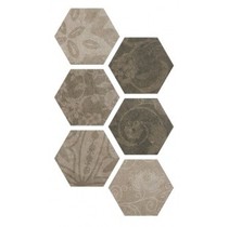 Argenta Hexagon Patchword Cold