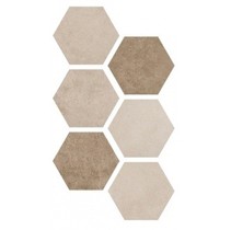 Argenta Hexagon Multi Warm