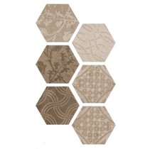 Argenta Hexagon Patchword Warm