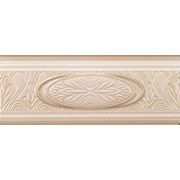 Бордюр Argenta Mila Cornet Cenefa Center Beige