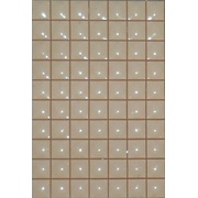 ΠΠ°ΡΡΠ΅Π½Π½Π°Ρ ΠΏΠ»ΠΈΡΠΊΠ° Argenta Wavy Chess Beige