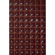 Настенная плитка Argenta Wavy Chess Burdeos
