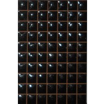 Argenta Wavy Chess Negro