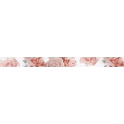 Бордюр Articer Floreale onyx Blanco