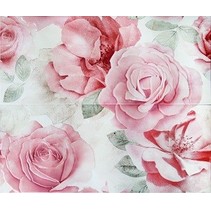 Articer Floreale onyx Rosone Flor.Beige 2PZ