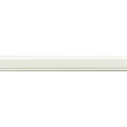 Бордюр Articer Floreale onyx London Blanco