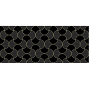 Декор Articer Gold Flow Noir