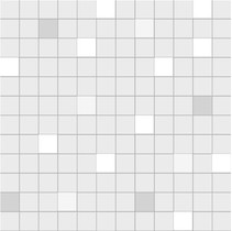 Articer Gold Mosaico Blanc