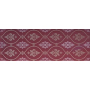Декор Articer Modena Ins. Aurore Bordeaux