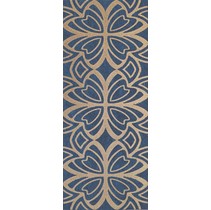 Articer Pietra D`oro 1046555 Fascia Butterfly Blue