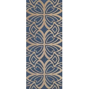 Декор Articer Pietra D`oro 1046555 Fascia Butterfly Blue