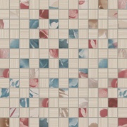 Мозаика Articer Variety 1046642 Mosaico Fiori Sabbia