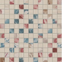 Articer Variety 1046642 Mosaico Variety Fiori Sabbia