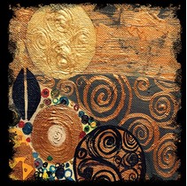 Артвалентто Abstraction Abstract east Декор 10х10