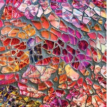 Артвалентто Abstraction Abstraction mosaic Декор 10х10