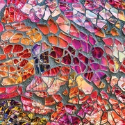 Настенная плитка Артвалентто Abstraction Abstraction mosaic Декор 10х10