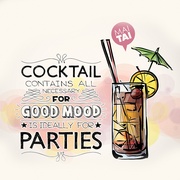 Настенная плитка Артвалентто Cocktail Cocktail 3 Декор 15х15