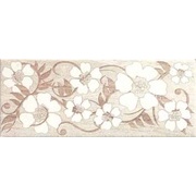 Настенная плитка Ascot Misty Beige Flovers Inserto