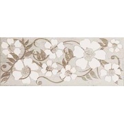 Настенная плитка Ascot Misty Tortora Flovers Inserto