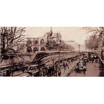 Атем Astoria Paris 1 Светло-бежевый ВС 1 9,6х20