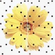 Панно Атем Cuba Gerbera Панно Желтое YL