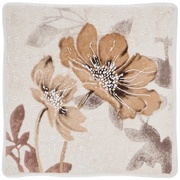 Декор Атем Modena FLOWER 1 Бежевый BM