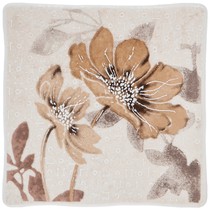 Атем Rutt Flower 1 Бежевый