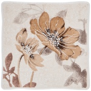 Декор Атем Rutt Flower 1 Бежевый