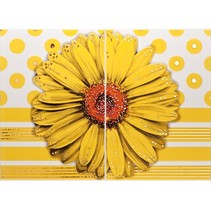 Атем Vitel Gerbera Big желтое YL