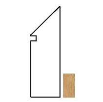Atlas Concorde Etic Rovere Battiscopa Sag.DX