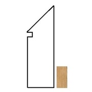 Плинтус Atlas Concorde Etic Rovere Battiscopa Sag.DX