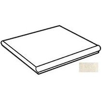 Atlas Concorde Etic Rovere Bianco Scalino Angolare SX
