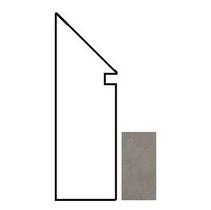 Atlas Concorde Evolve Concrete Battiscopa Sag.Dx
