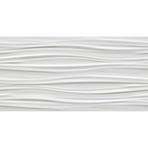 Atlas Concorde 3D Wall 3D Ribbon White Matt.