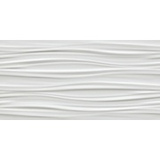 Настенная плитка Atlas Concorde 3D Wall 3D Ribbon White Matt