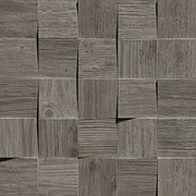 Мозаика Atlas Concorde Axi Grey Timber Mosaico 3D