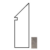 Atlas Concorde Diamante Grigio Battiscopa Sag.Dx