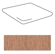 Atlas Concorde Dolmen Naturale Porfido Rosa Gradone DX 20