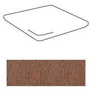 Ступень Atlas Concorde Dolmen Naturale Porfido Rosso Gradone DX 20